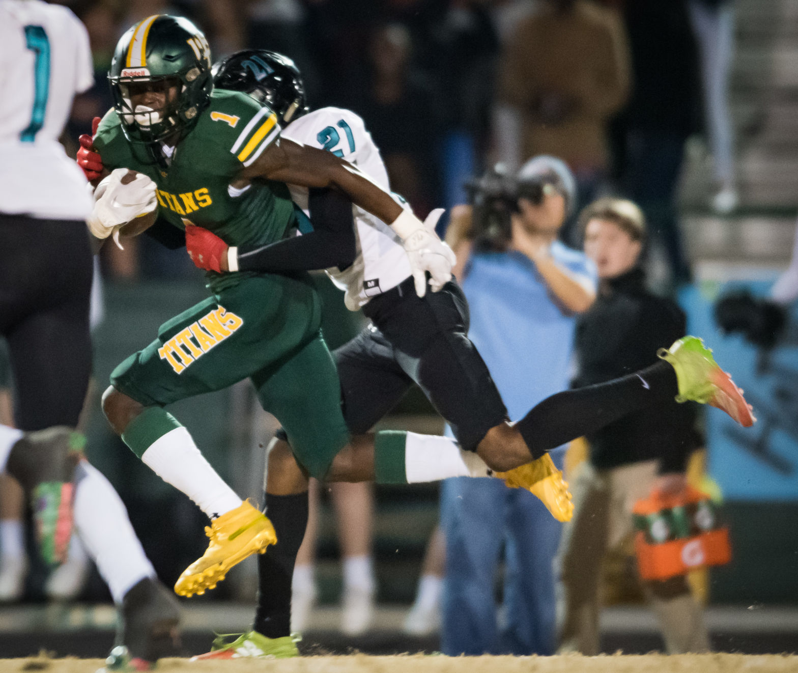 West Forsyth Reagan Football